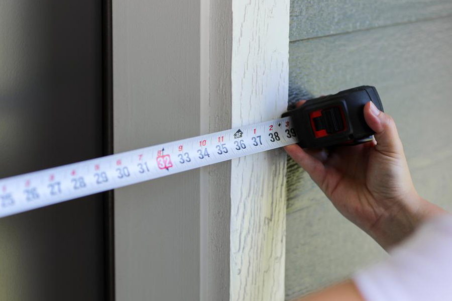 How to Measure for a Storm or Screen Door | Larson Storm Doors