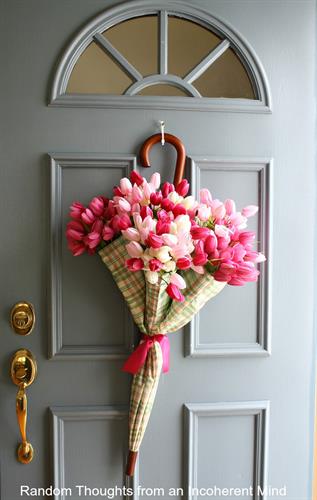 April Showers Wreath