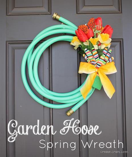 Garden House Wreath