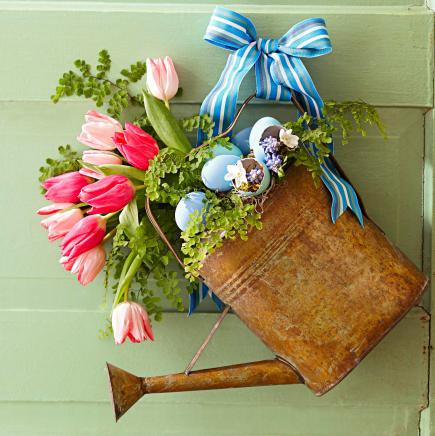 Rustic Bloom Wreath