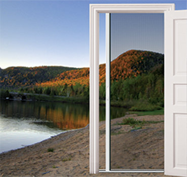 Larson Storm Doors Retractable Screen Doors