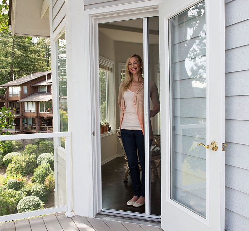 Larson Storm Doors Small Screen Door Openings