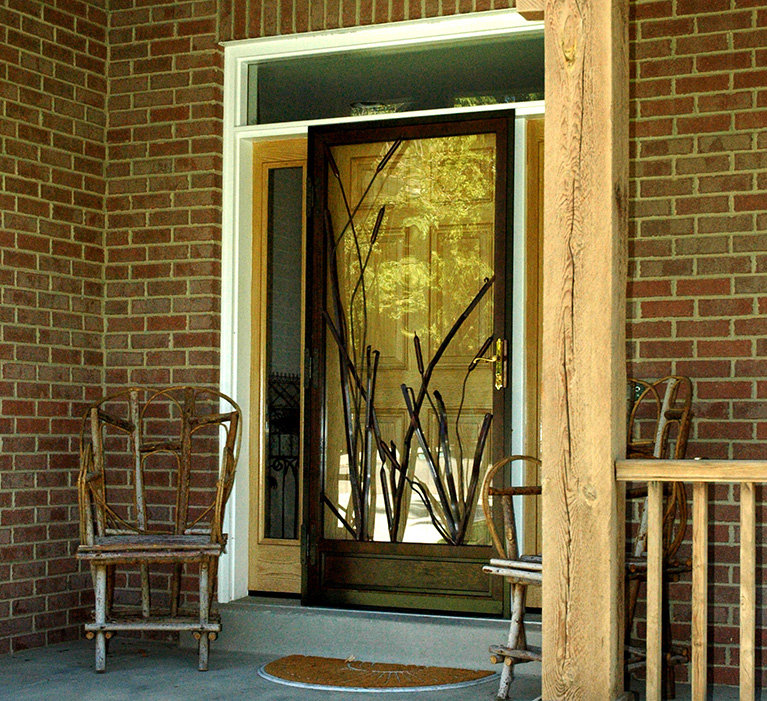 Larson Storm Doors Security Storm Doors