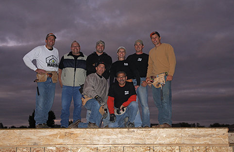 LARSON employees build Habitat For Humanity Home habitat for humanity partner