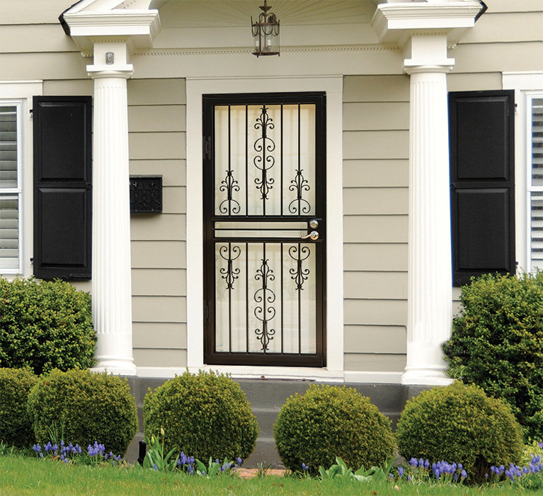 steel storm doors