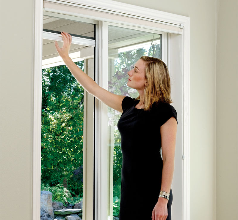 Larson Storm Doors Medium Screen Door Openings