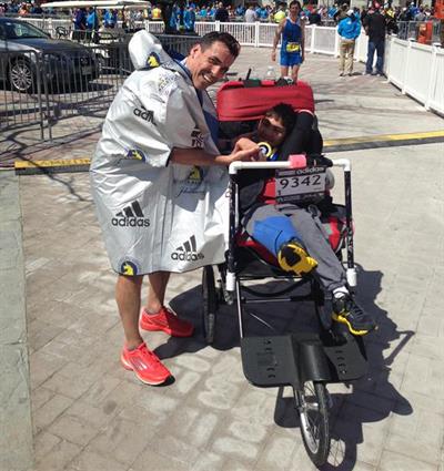 Mike Porter Runs Boston Marathon Mike Porter Runs Boston Marathon