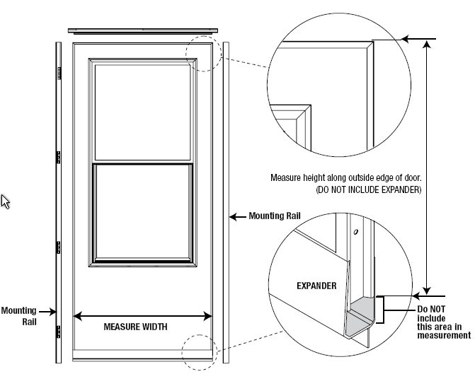 Larson Storm Door Parts Diagram larson-storm-door-parts-diagram