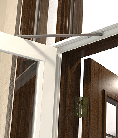 platinum hidden closer storm glass door security built doors secure