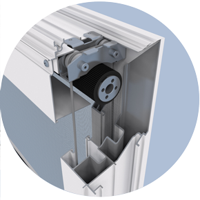 scenix windows porch screen retractable system outdoor pulley quad operation reliable balance smooth