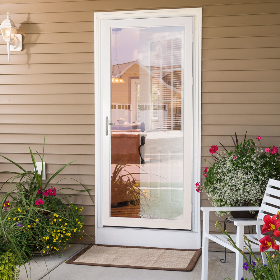 Solid panel doors