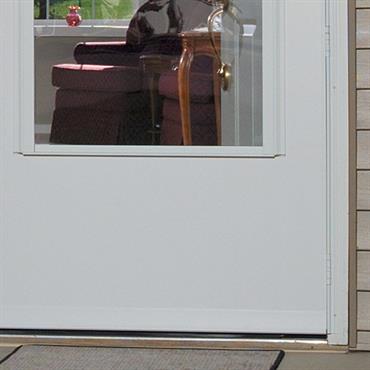 What are some retailers that offer Larson screen door parts?