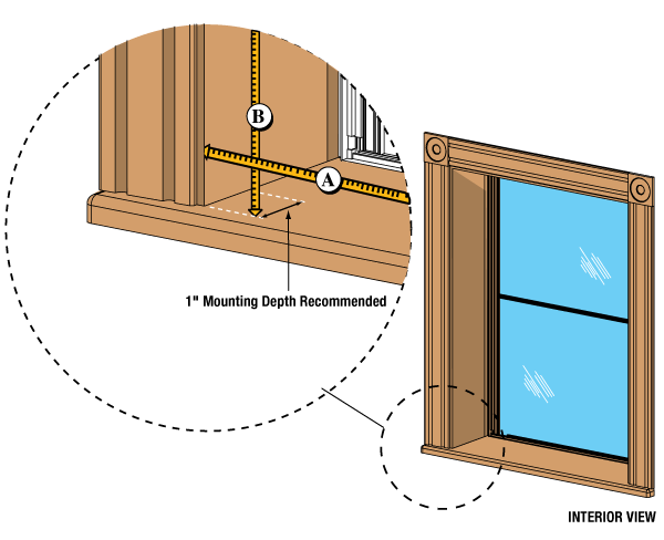 How To Measure For Storm Windows Larson Storm Windows