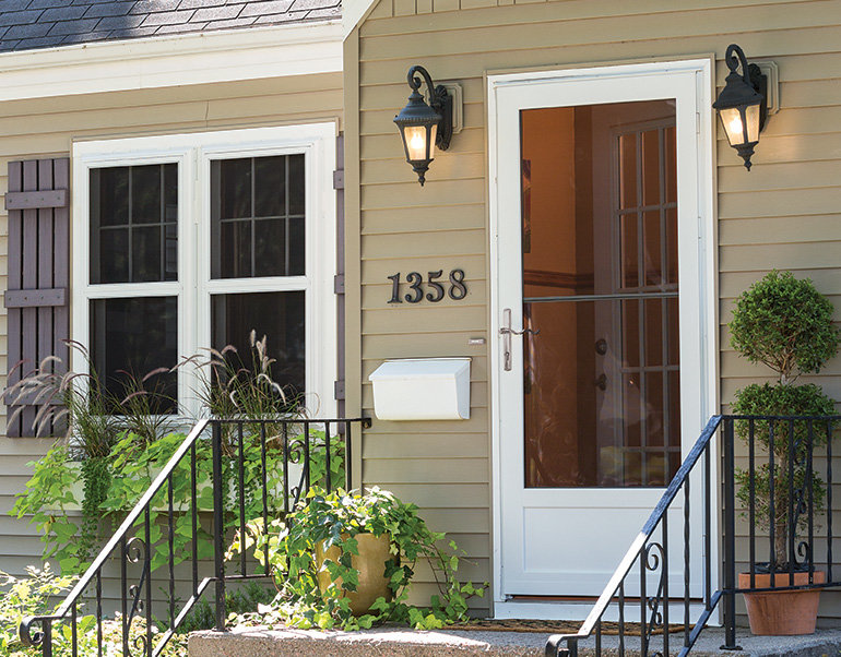 Interior And Exterior Storm Windows Larson Storm Doors