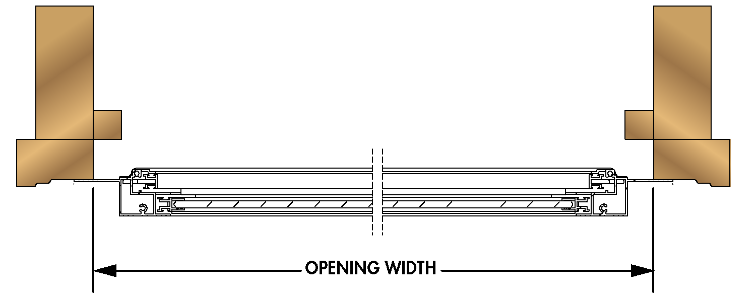 Overlap Mount Storm Window