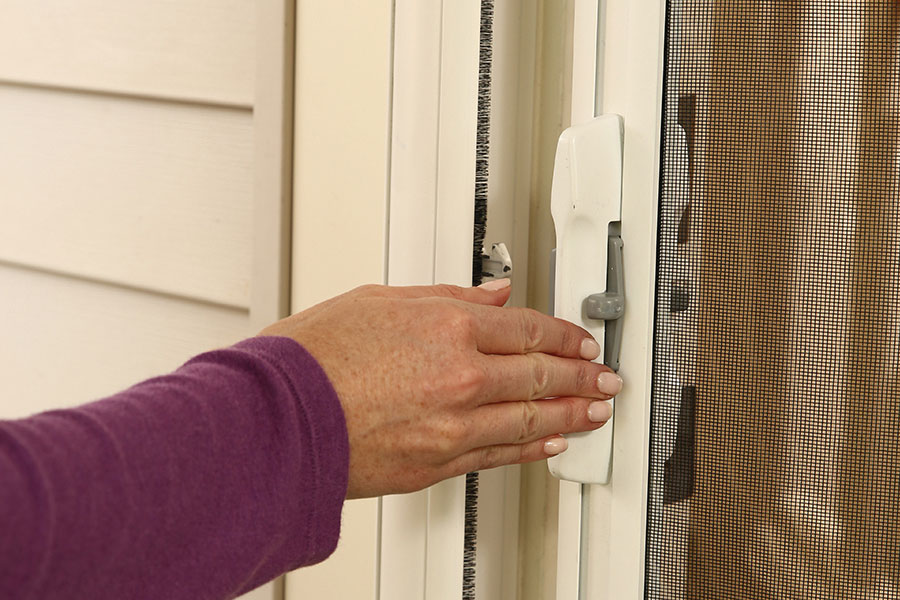 Brisa Retractable Screens Larson Storm Doors Brisa Retractable Screens Larson, Side Jamb Channel For Sliding Screen Doors