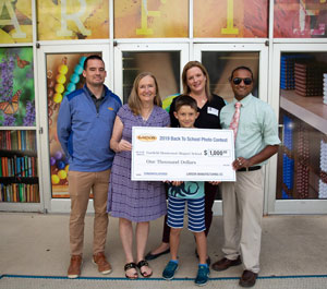 Back To School Winner 2019 Check Presentation