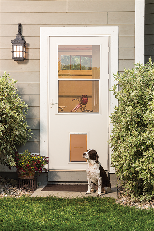 Built-In Pet Door Collection Pet Door = Pet Love