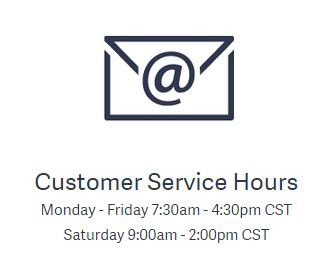 Customer Service Hours