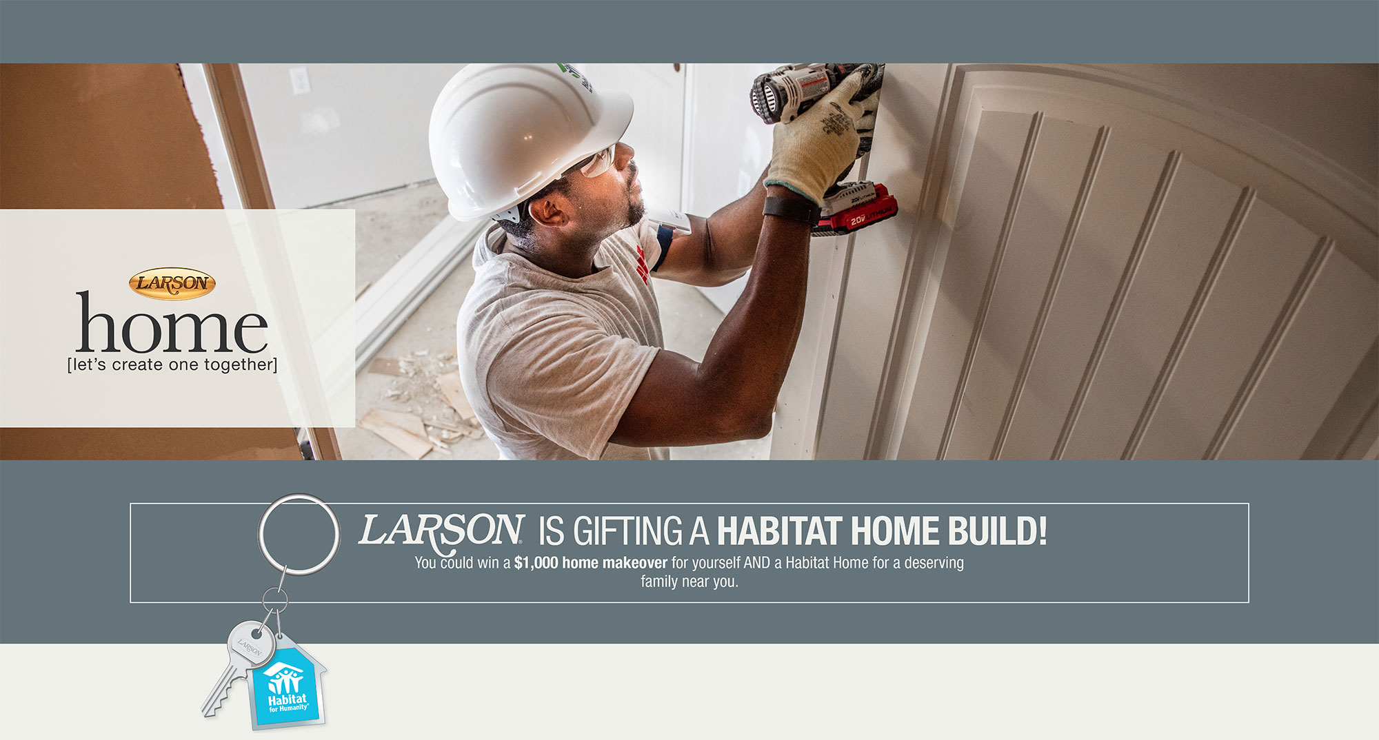 Habitat-Website Home Sweepstakes