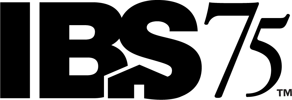 IBS 75th Logo Black