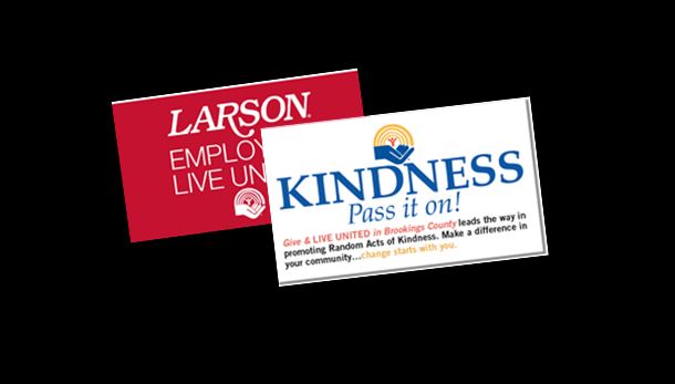 kindness pass it on United Way random acts of kindness