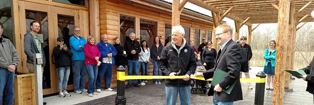 Larson Manufacturing Giving Back Dakota Nature Park