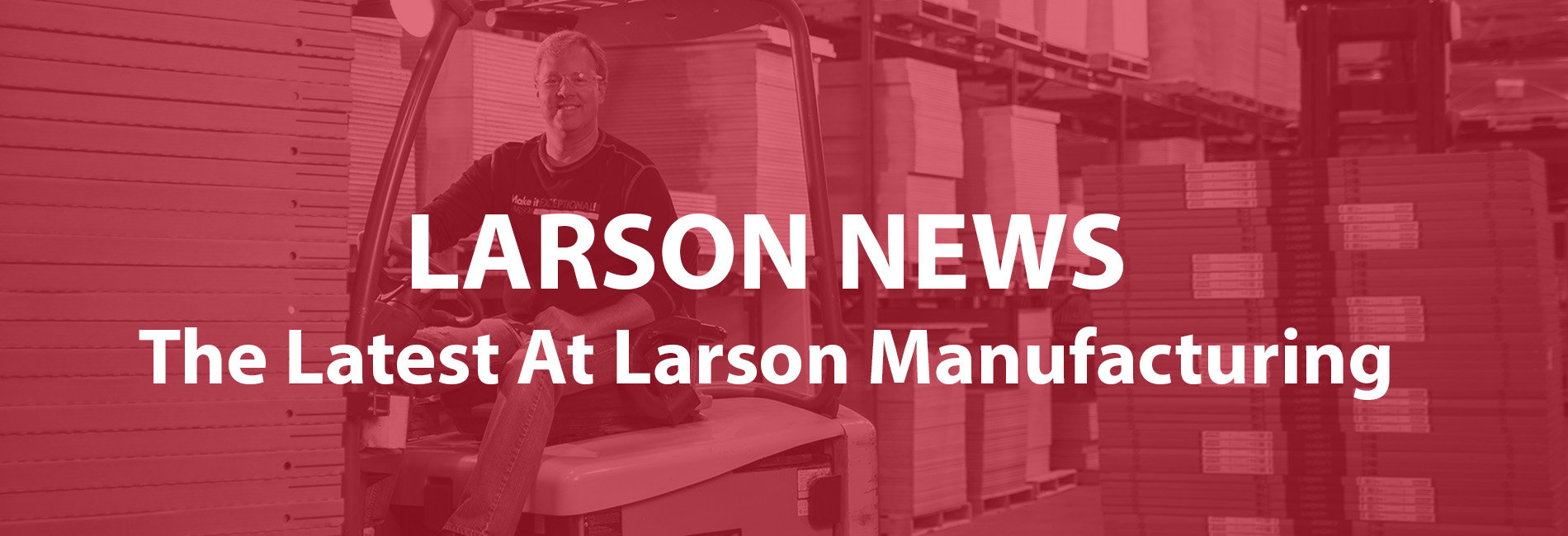 Larson Storm Door News