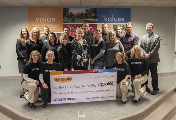 Larson United Way Committee Larson Lives Unites