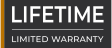 lifetime limited warranty