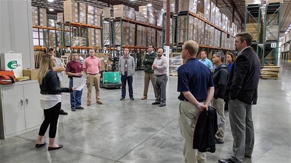 MVIMG_20190408_161437 LARSON Mocksville Distribution Center