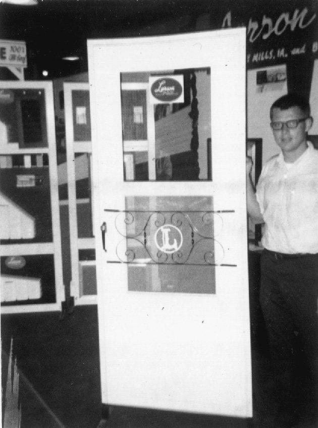 Vintage Larson Storm Door