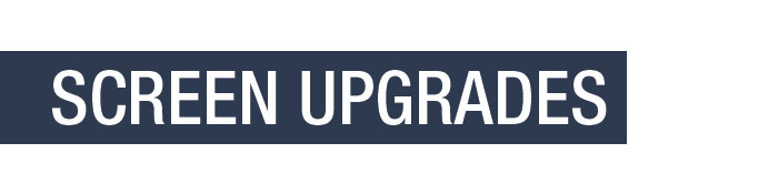 UPGRADE-screens