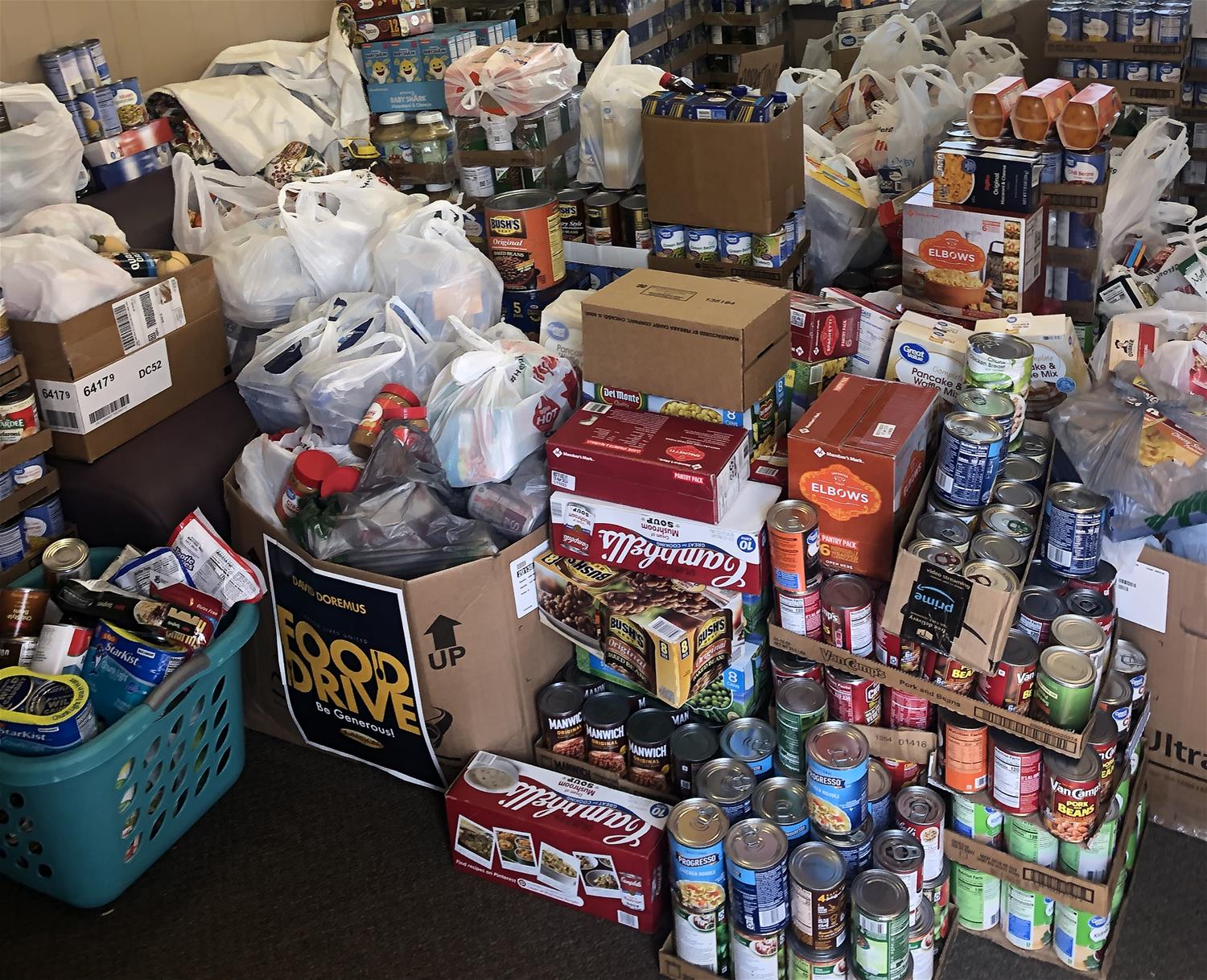 United Way Food Drive