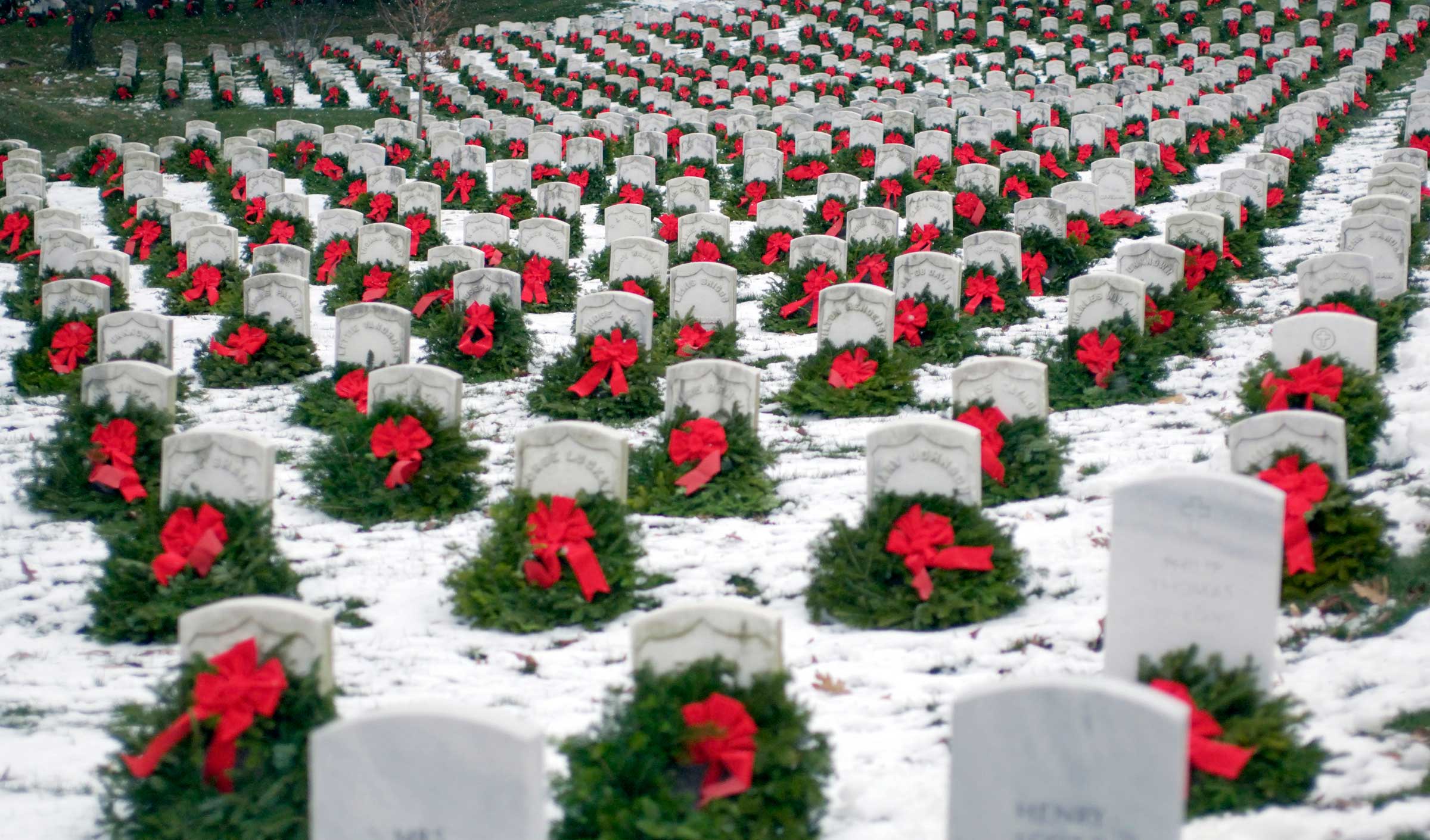 Wreaths Across America Arlington National Cemetery