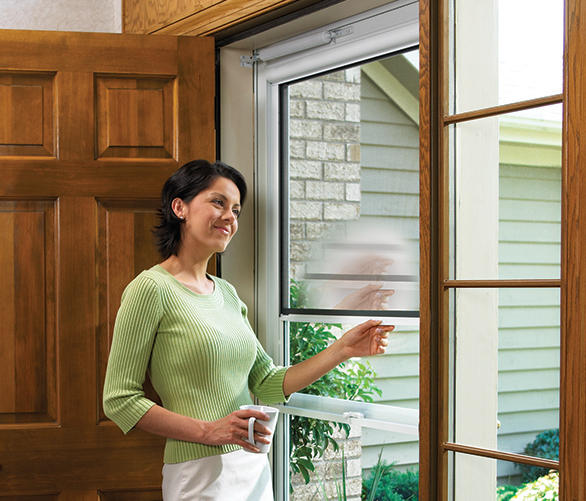 Retractable Screen Away® 