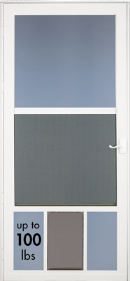 The New Storm Door Is A Pet Too The New Storm Door Is A Pet Too