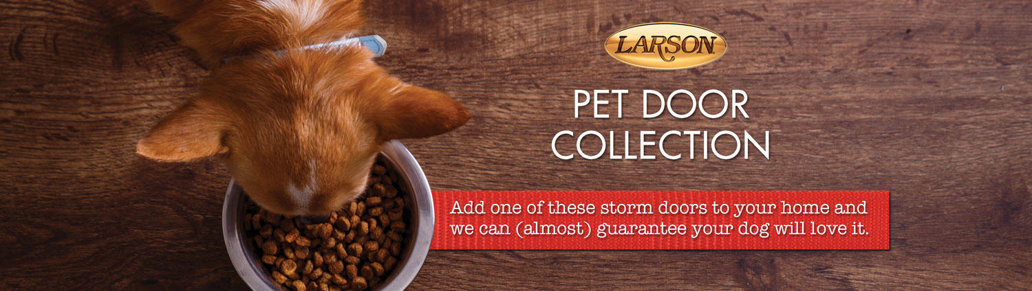 The New Storm Door Is A Pet Too Petdoorcollection